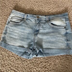 Mudd Juniors FLX Stretch Denim Shorts